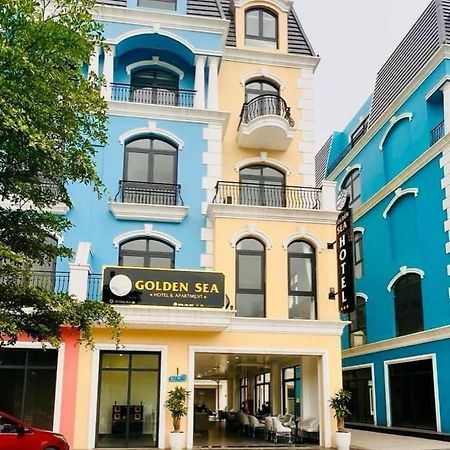 Golden Sea Hotel *** Ðố Sơn المظهر الخارجي الصورة