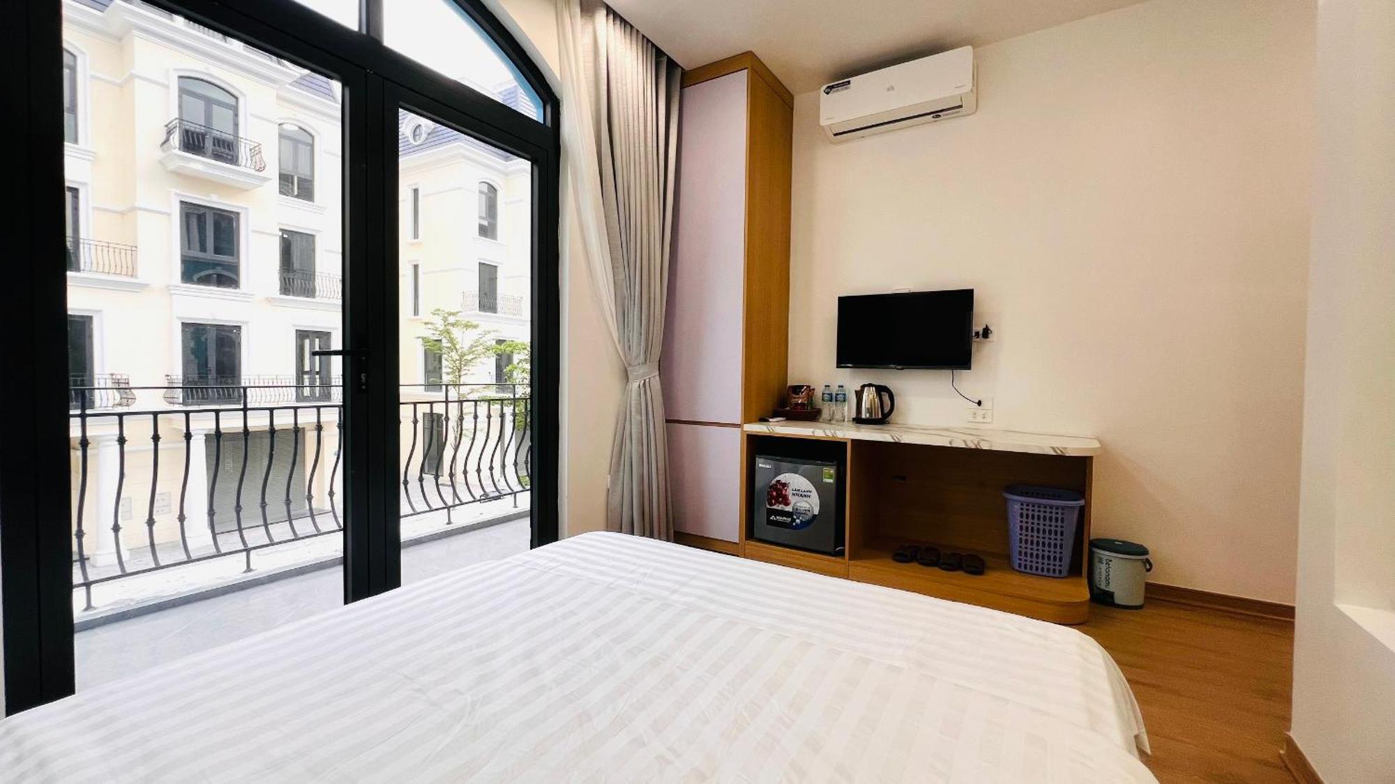 Golden Sea Hotel *** Ðố Sơn المظهر الخارجي الصورة