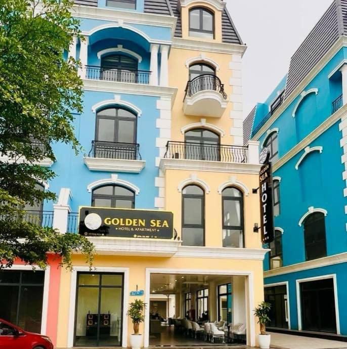 Golden Sea Hotel *** Ðố Sơn المظهر الخارجي الصورة