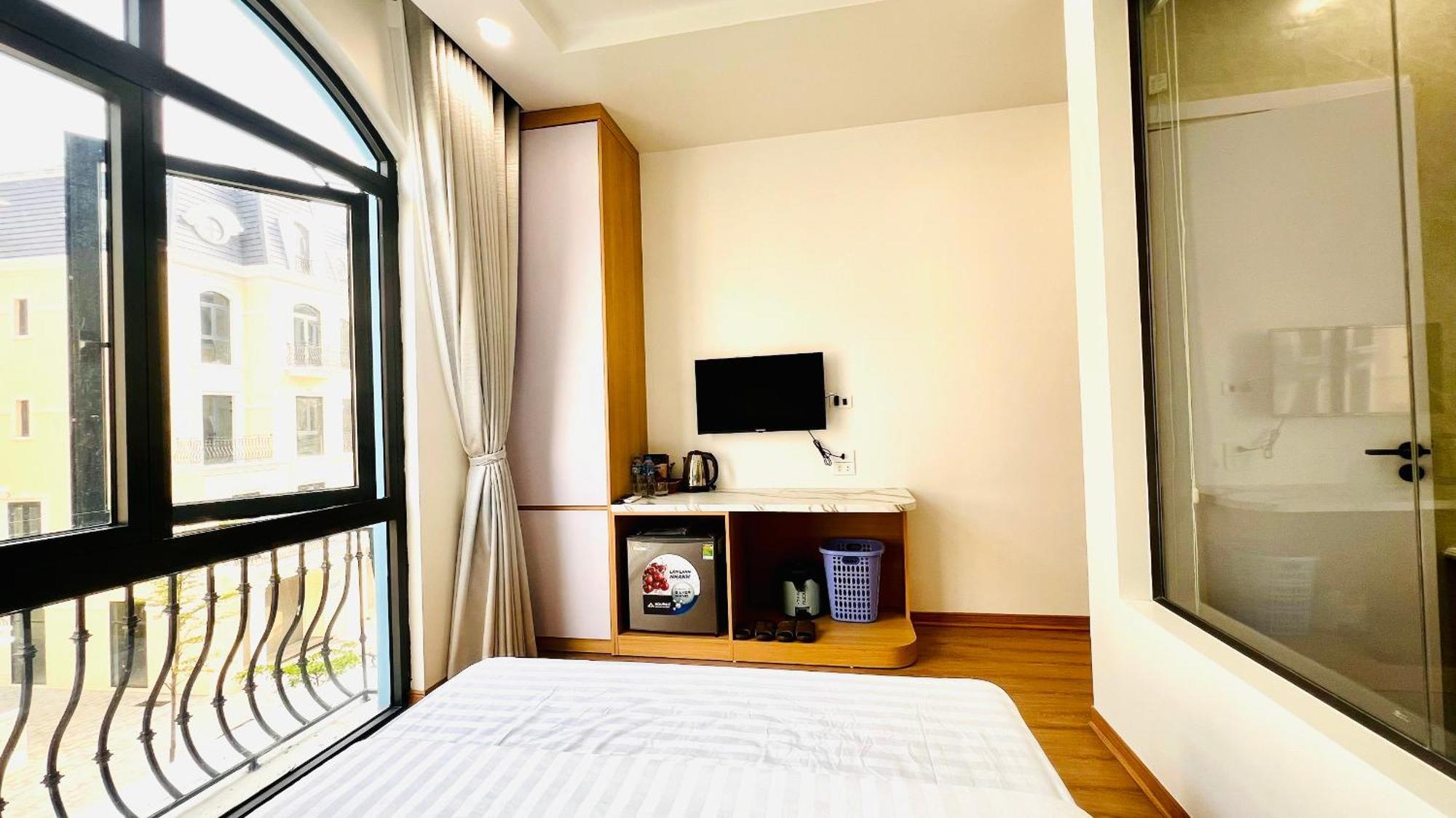 Golden Sea Hotel *** Ðố Sơn المظهر الخارجي الصورة