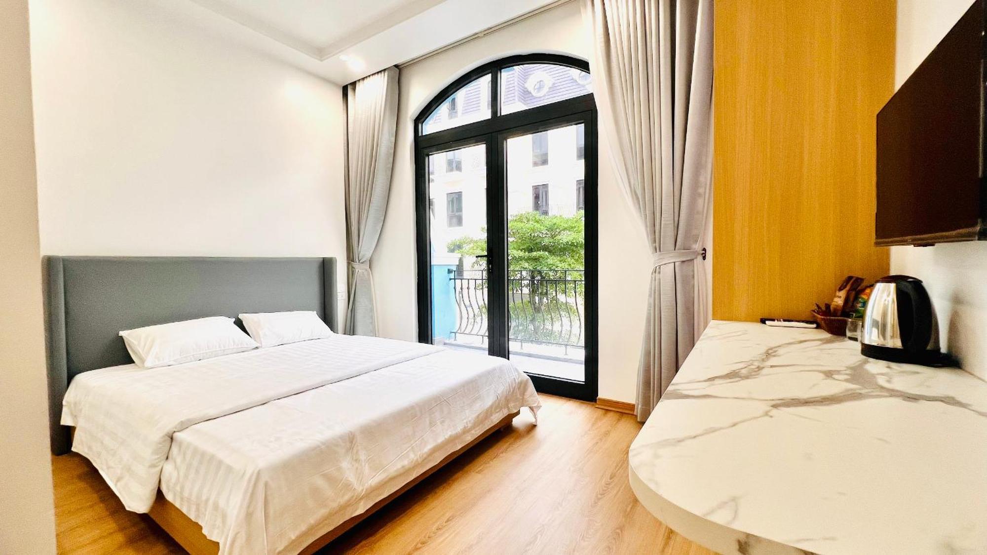 Golden Sea Hotel *** Ðố Sơn المظهر الخارجي الصورة