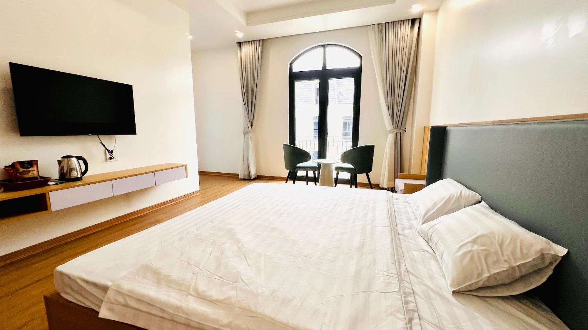 Golden Sea Hotel *** Ðố Sơn المظهر الخارجي الصورة