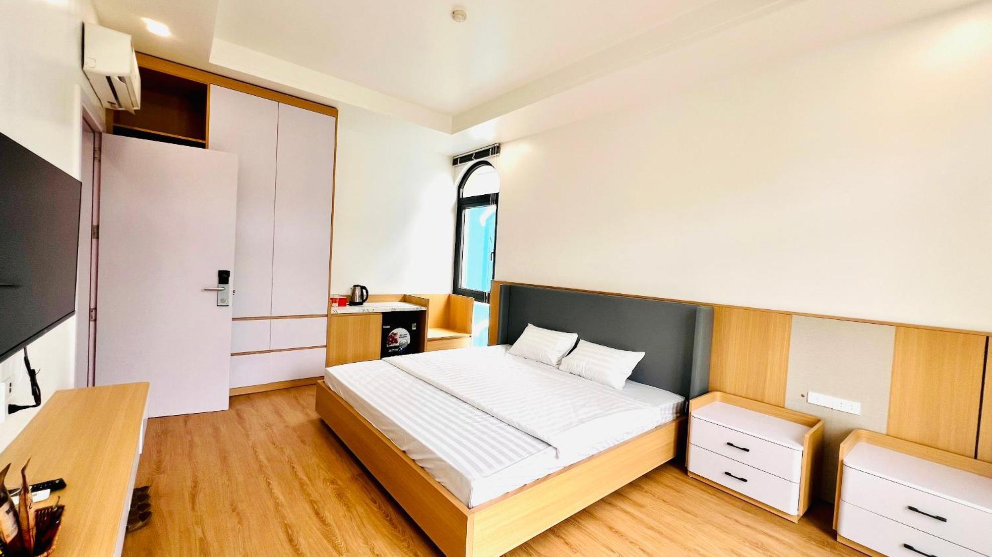 Golden Sea Hotel *** Ðố Sơn المظهر الخارجي الصورة