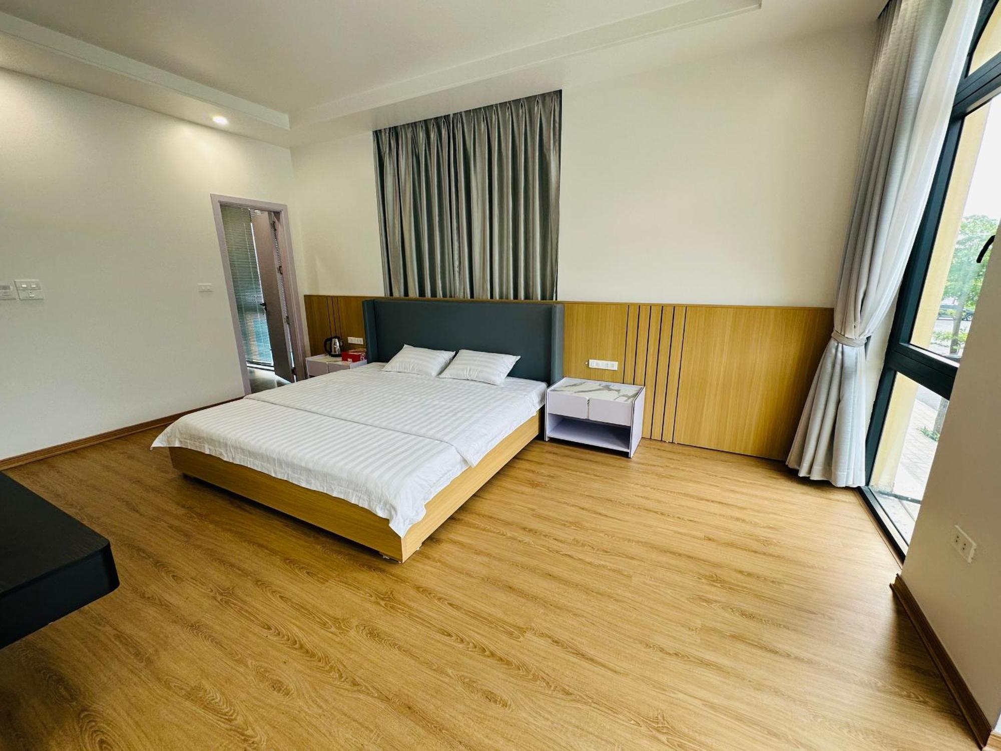 Golden Sea Hotel *** Ðố Sơn المظهر الخارجي الصورة
