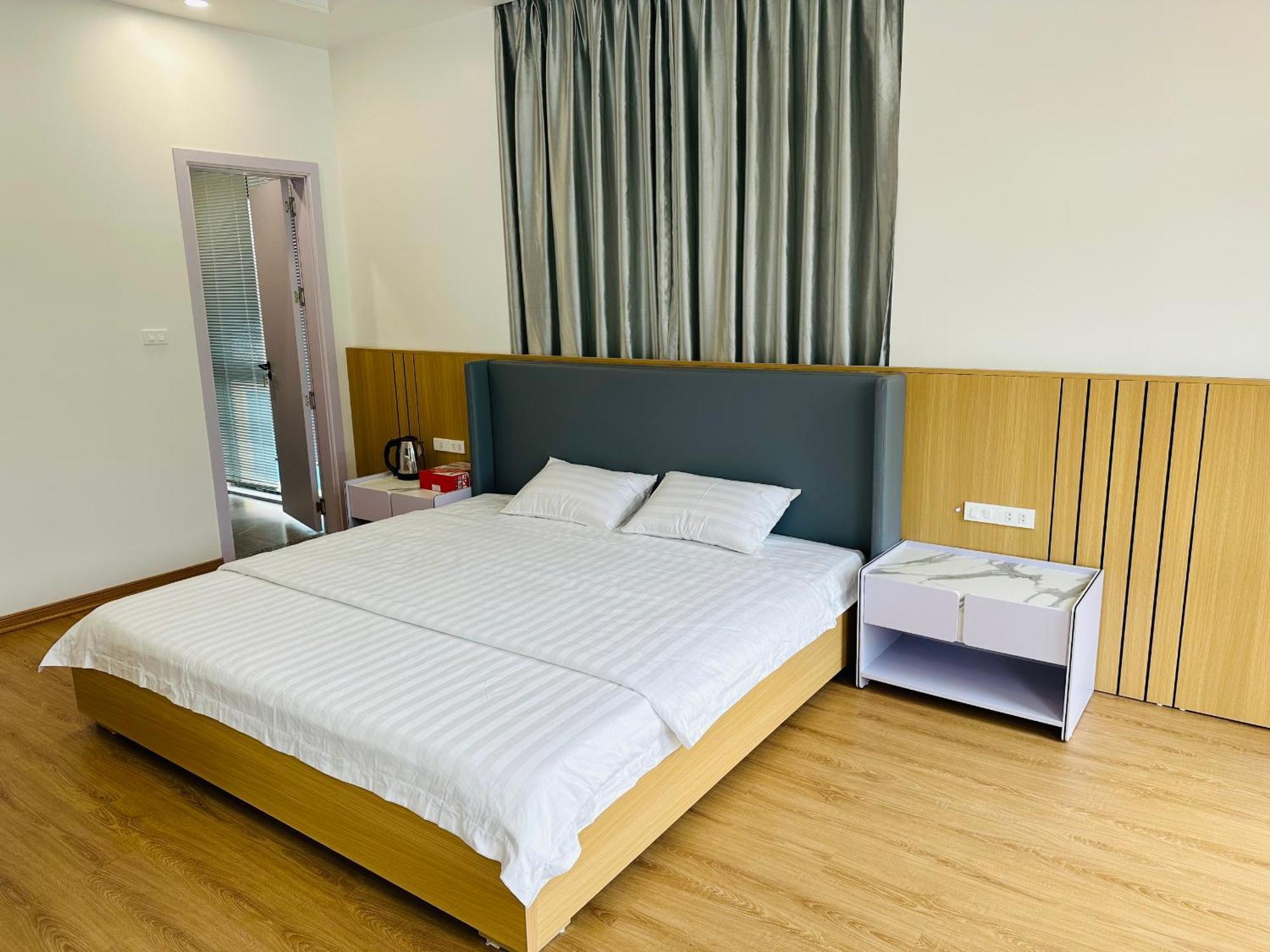 Golden Sea Hotel *** Ðố Sơn المظهر الخارجي الصورة