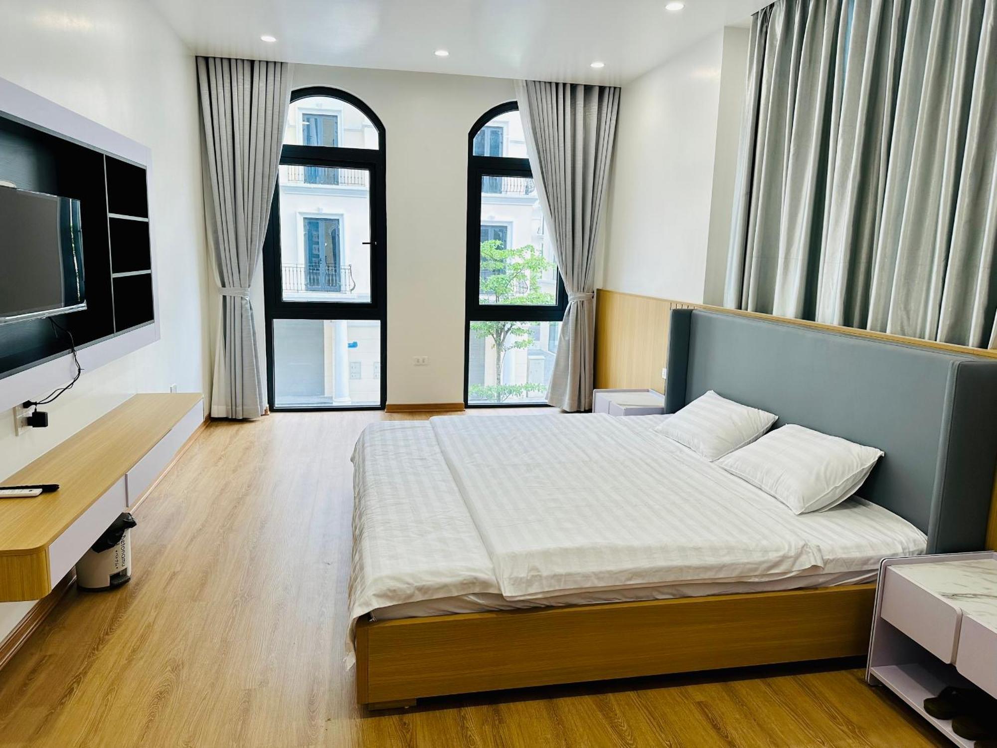 Golden Sea Hotel *** Ðố Sơn المظهر الخارجي الصورة