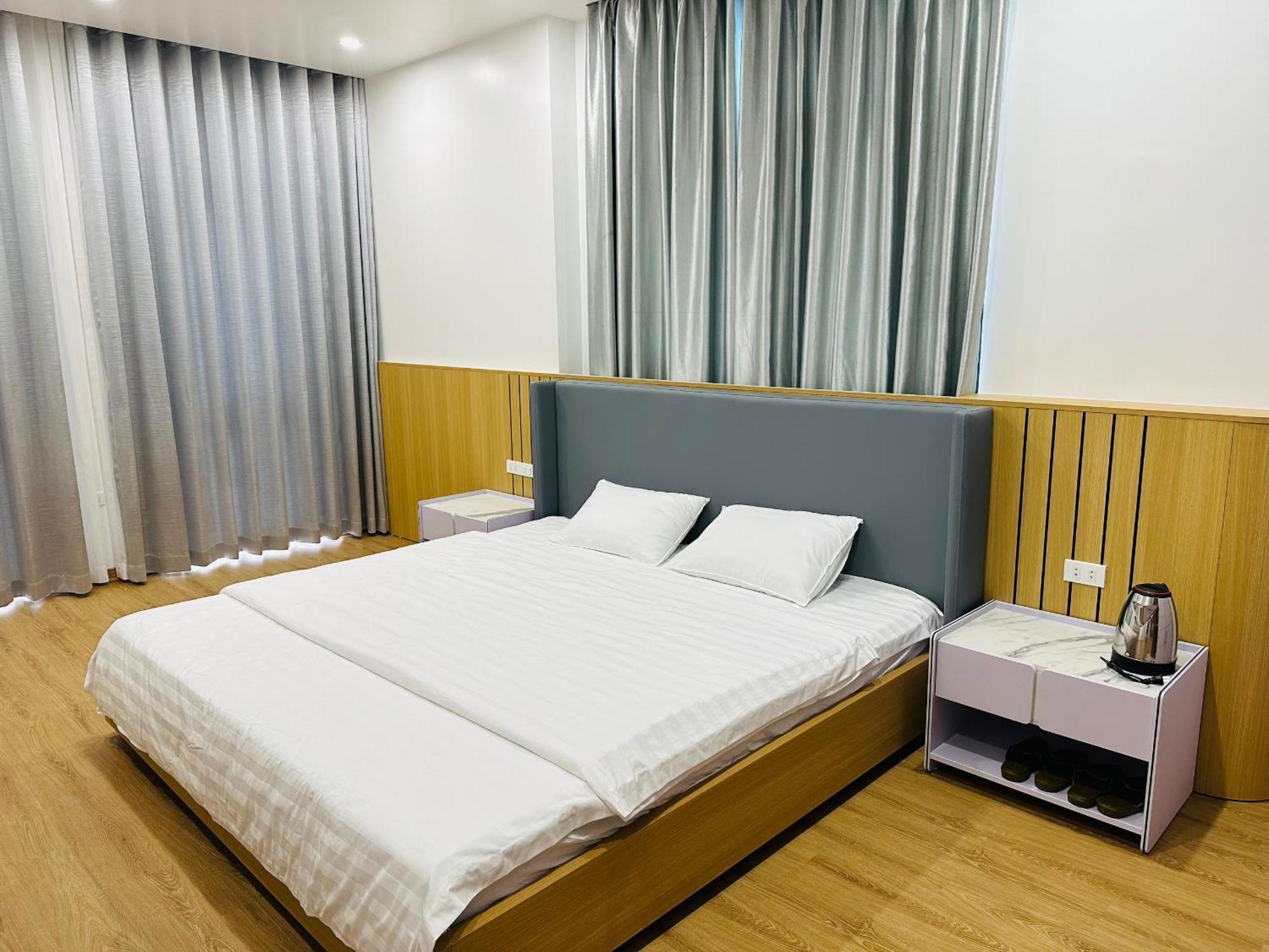 Golden Sea Hotel *** Ðố Sơn المظهر الخارجي الصورة