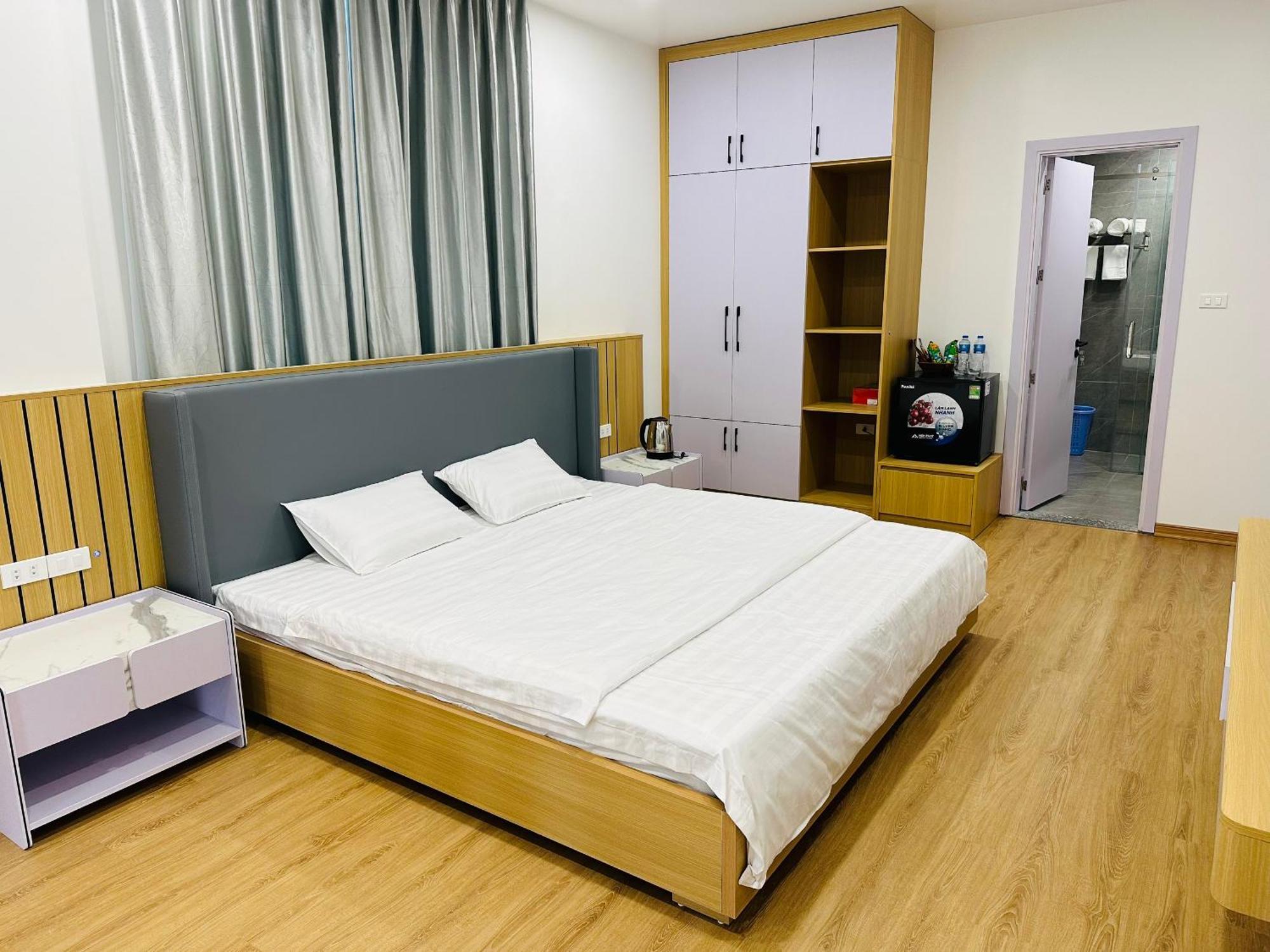 Golden Sea Hotel *** Ðố Sơn المظهر الخارجي الصورة
