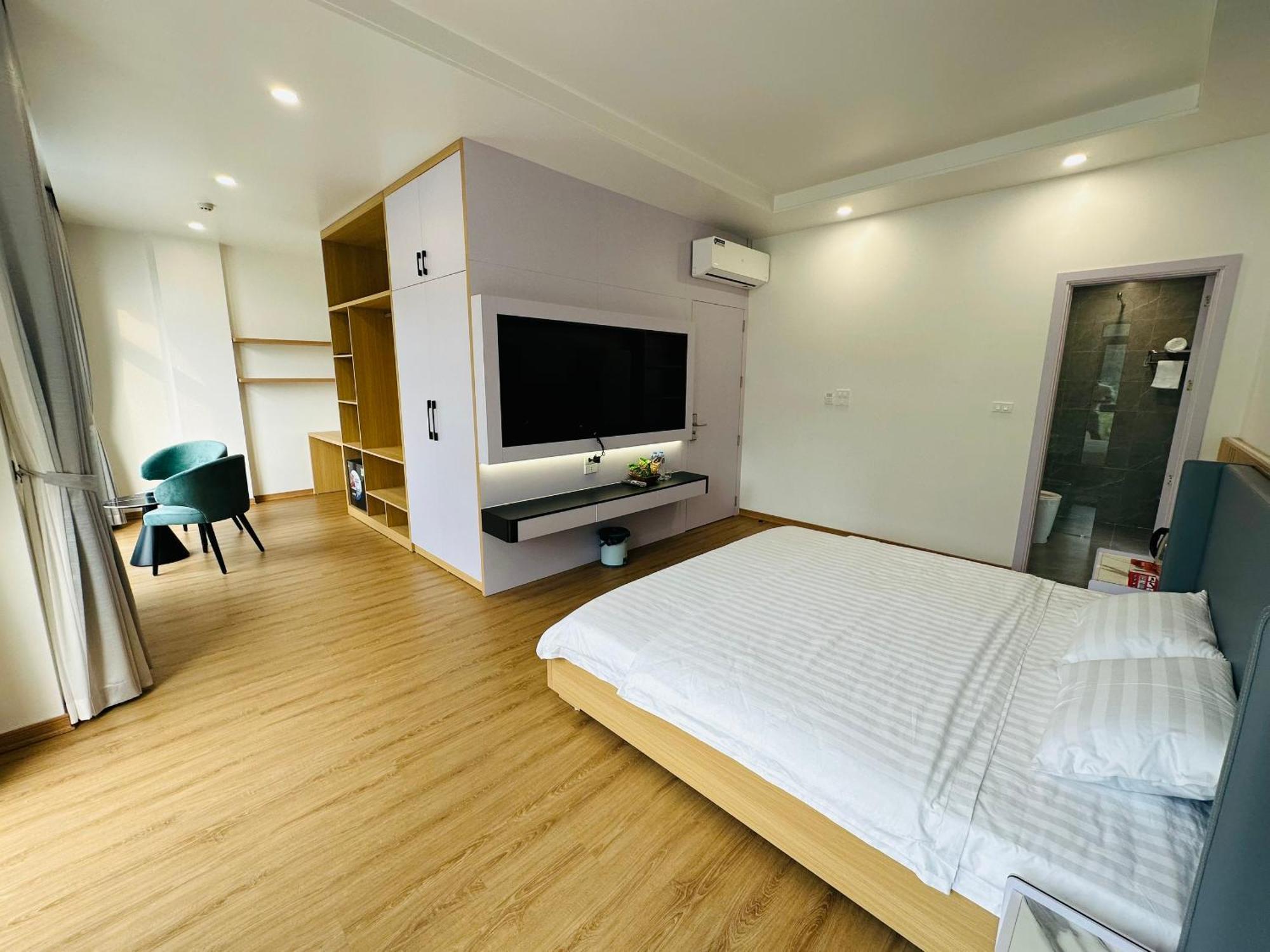 Golden Sea Hotel *** Ðố Sơn المظهر الخارجي الصورة