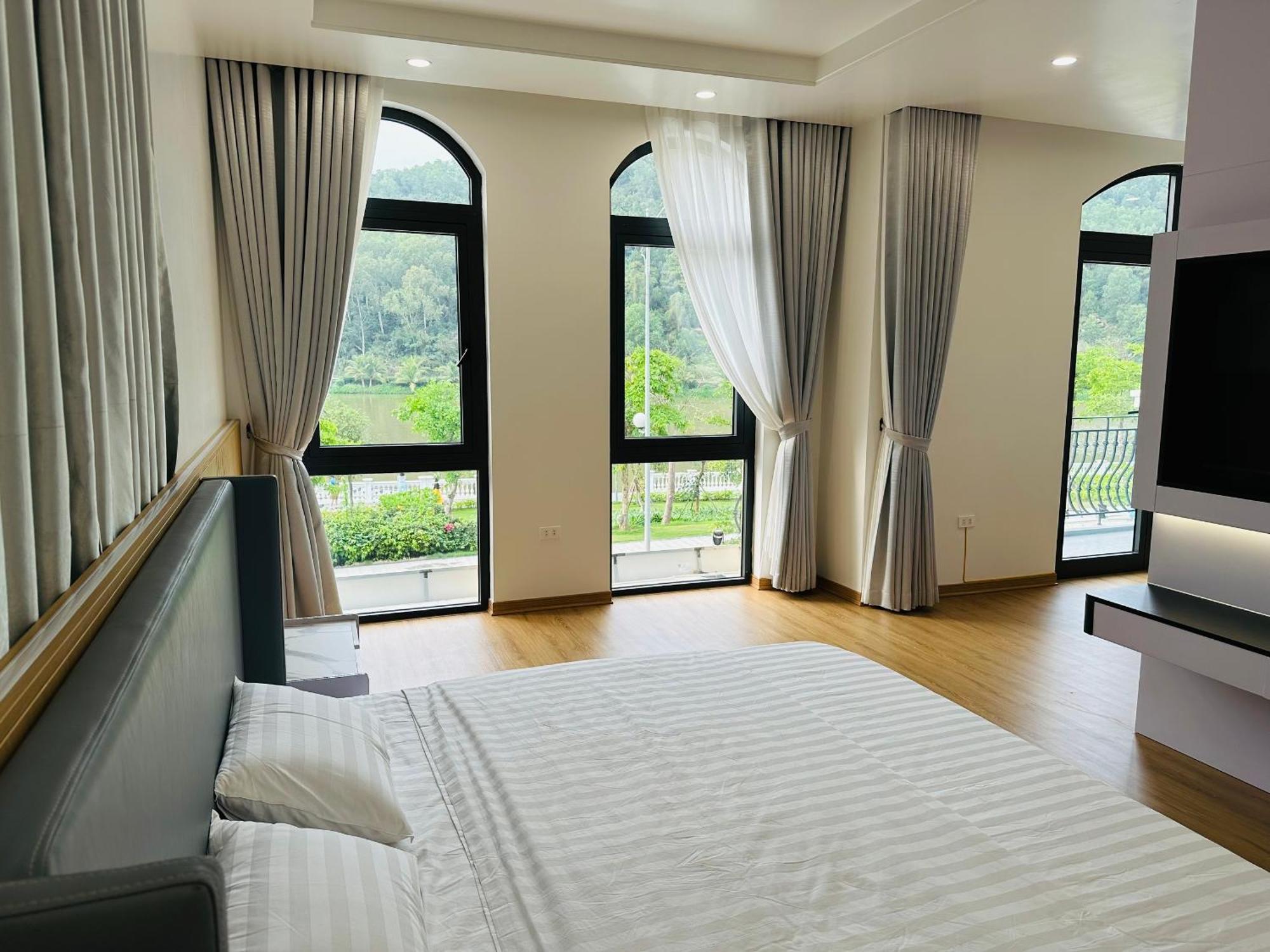 Golden Sea Hotel *** Ðố Sơn المظهر الخارجي الصورة