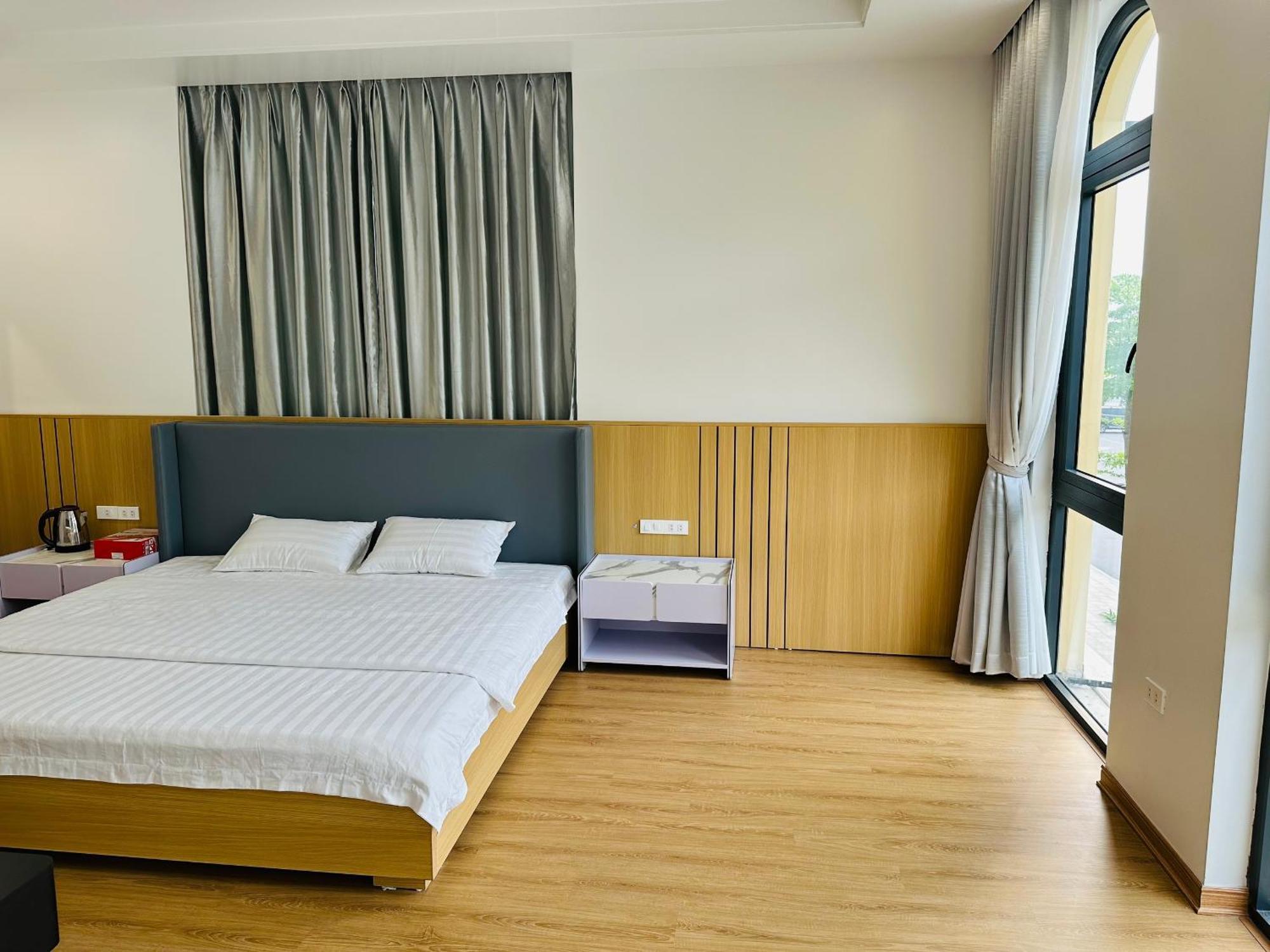 Golden Sea Hotel *** Ðố Sơn المظهر الخارجي الصورة