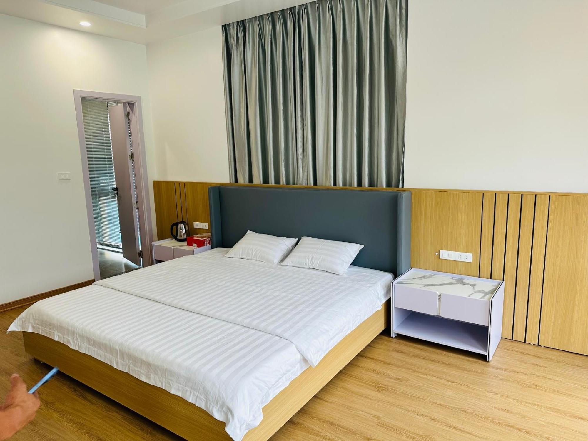 Golden Sea Hotel *** Ðố Sơn المظهر الخارجي الصورة