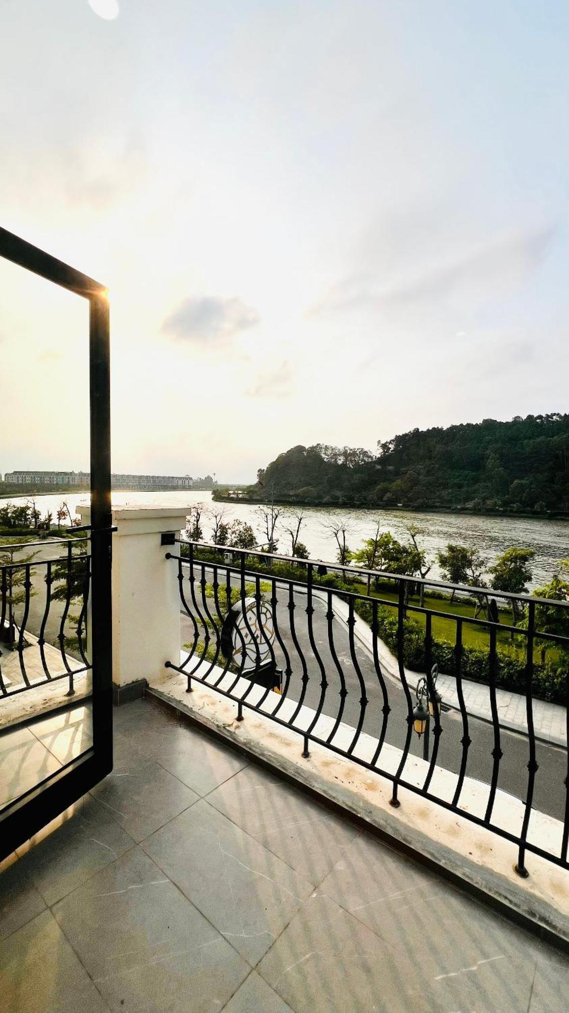 Golden Sea Hotel *** Ðố Sơn المظهر الخارجي الصورة