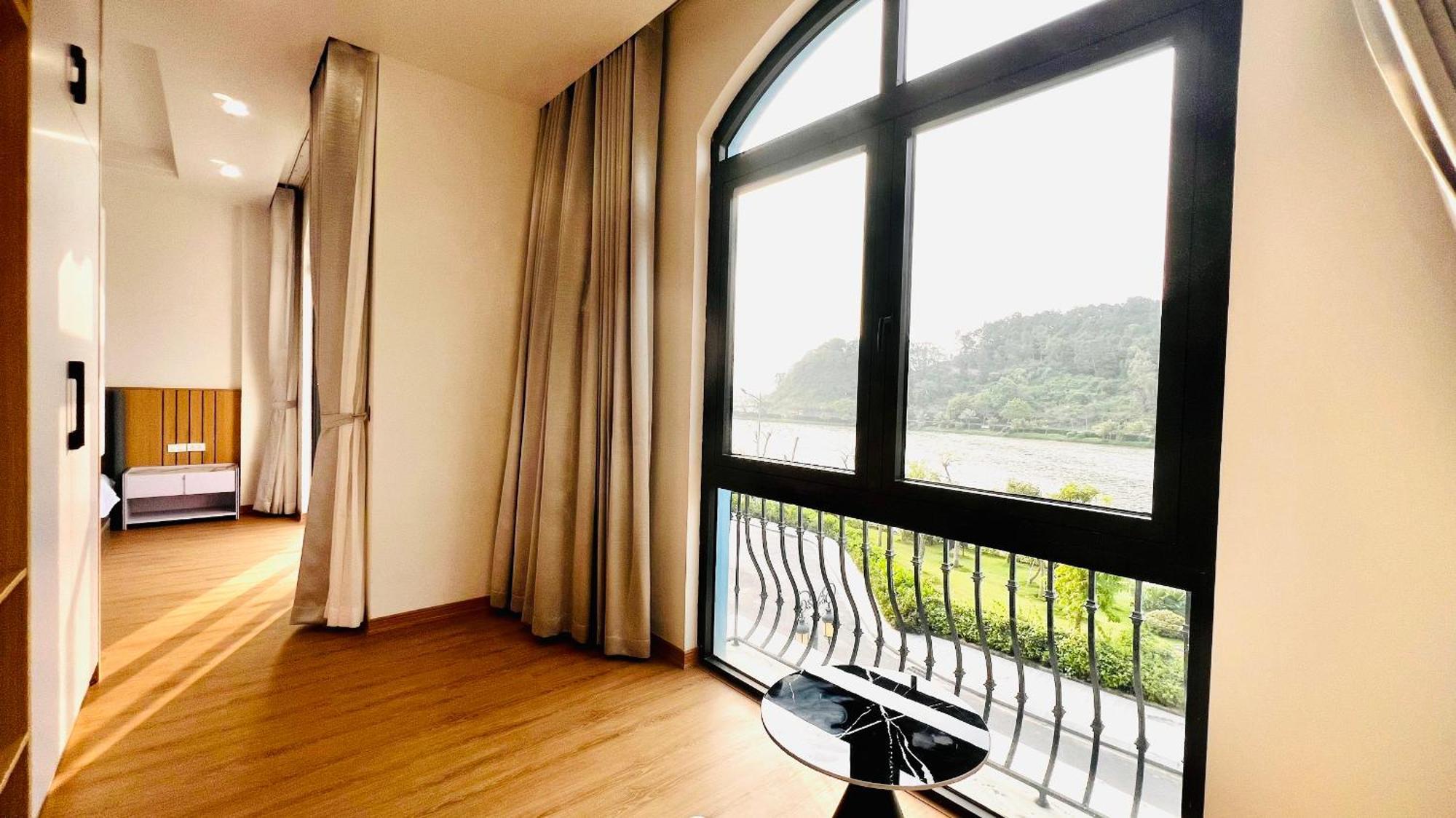 Golden Sea Hotel *** Ðố Sơn المظهر الخارجي الصورة