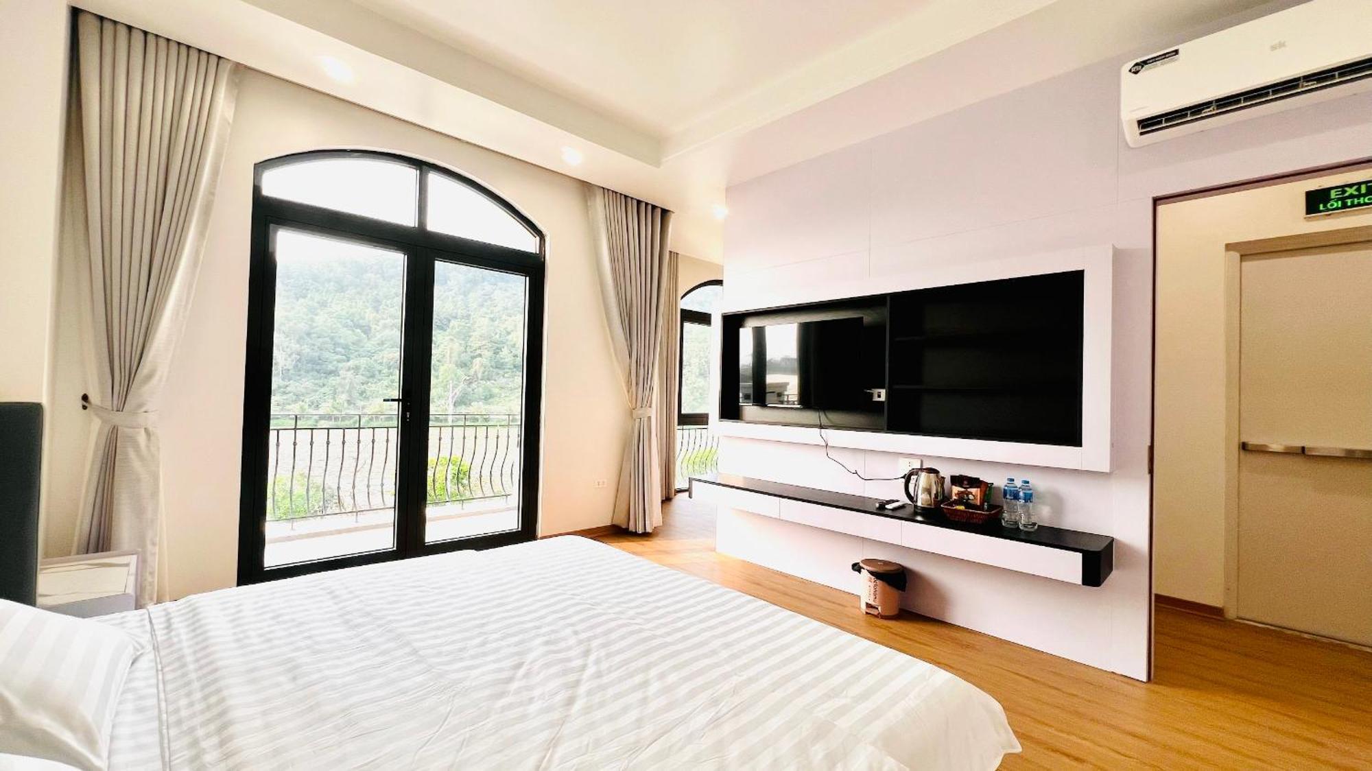 Golden Sea Hotel *** Ðố Sơn المظهر الخارجي الصورة