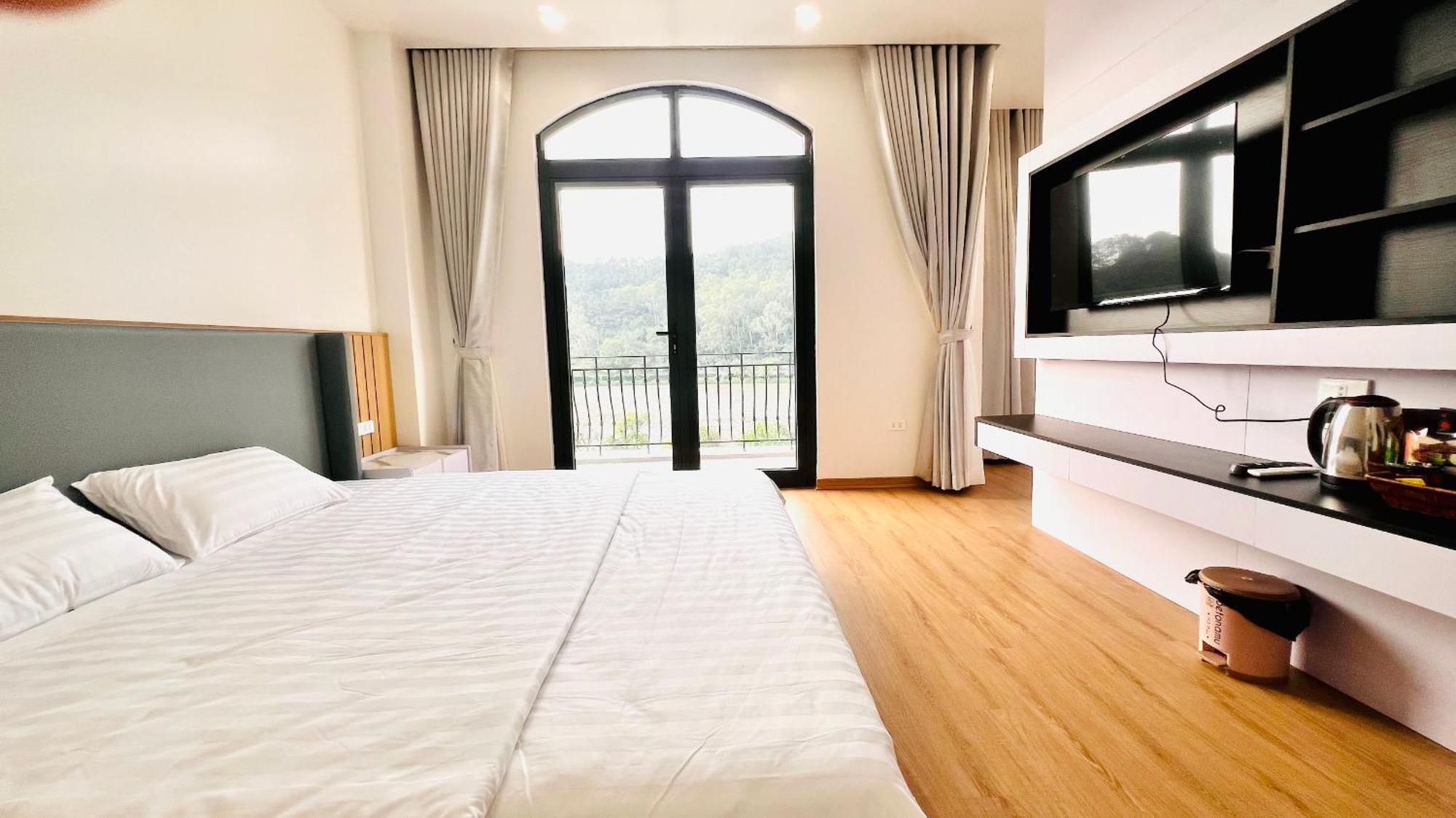Golden Sea Hotel *** Ðố Sơn المظهر الخارجي الصورة